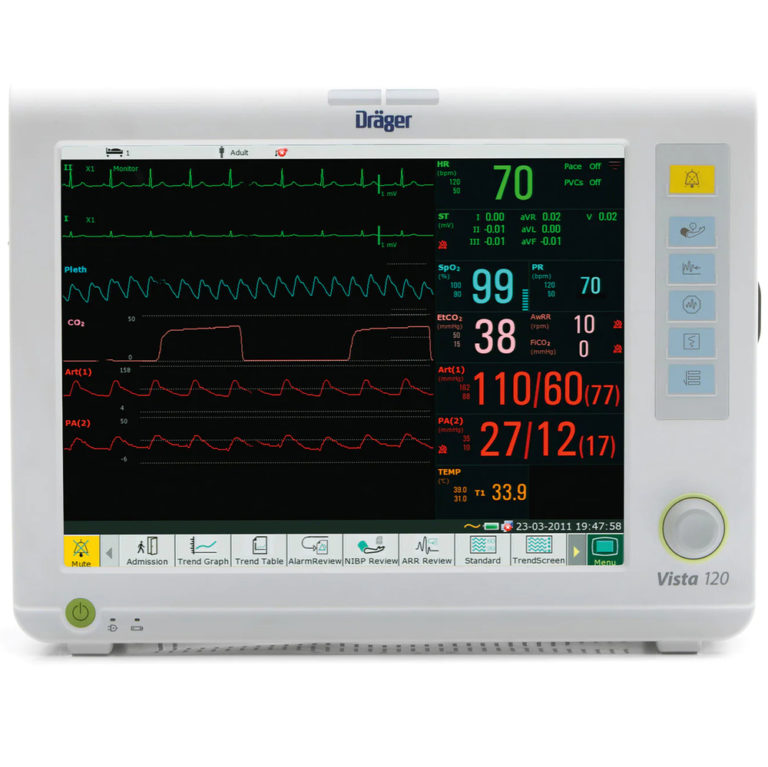 Монитор пациента Dräger Vista 120/120S