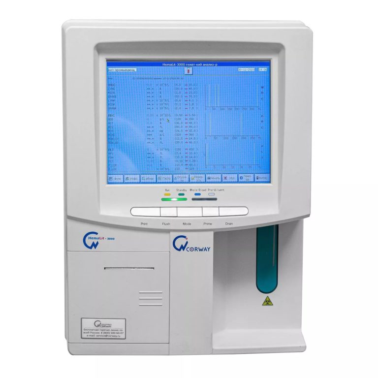 Гематологический анализатор HemaLit-3000 — 3 Diff