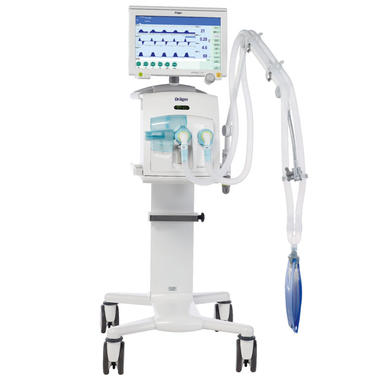 Аппарат ИВЛ Drager Evita V300
