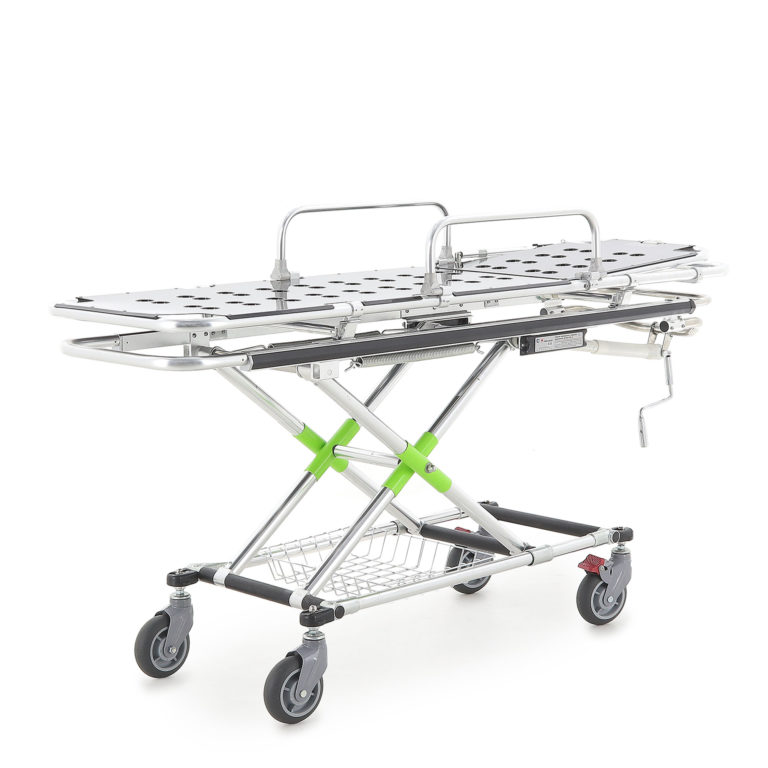 Каталка больничная Med-Mos YQC-2L СП-6