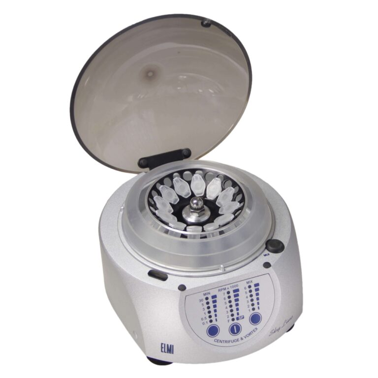 Центрифуга лабораторная ELMI CM-70M-07 с ротором Mix Rotor