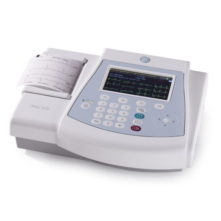 3-канальный электрокардиограф GE MAC 600