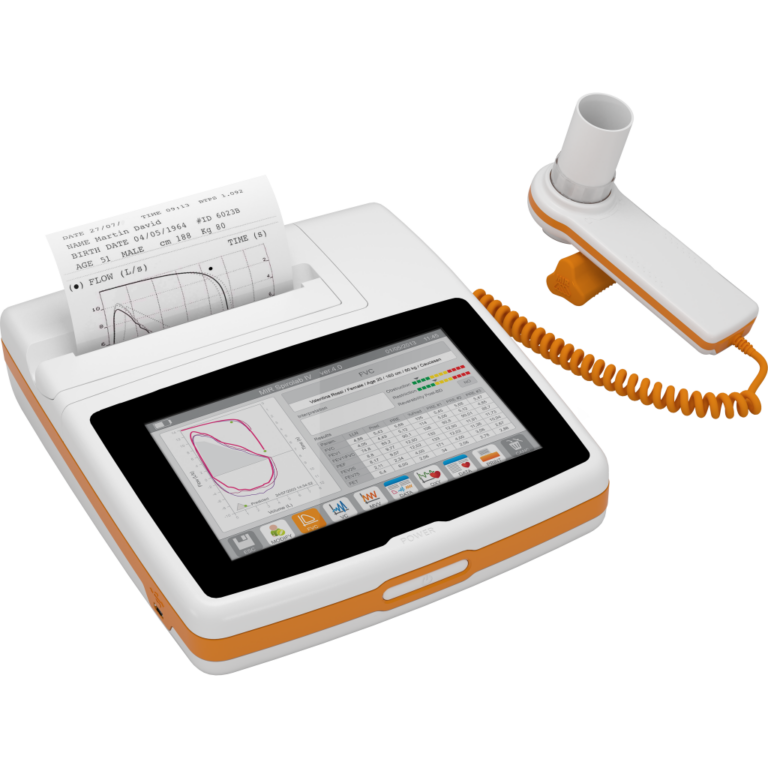 Экспертный спирометр с опцией оксиметрии SPIROLAB I