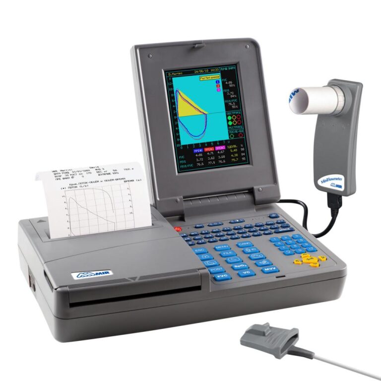 Экспертный спирометр Spirolab III